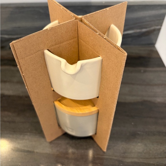 Nespresso Barista Collection Stackable Serving Set - Picture 4 of 11